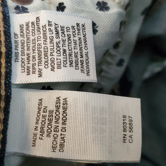 Lucky brand jeans - Picture 8 of 9